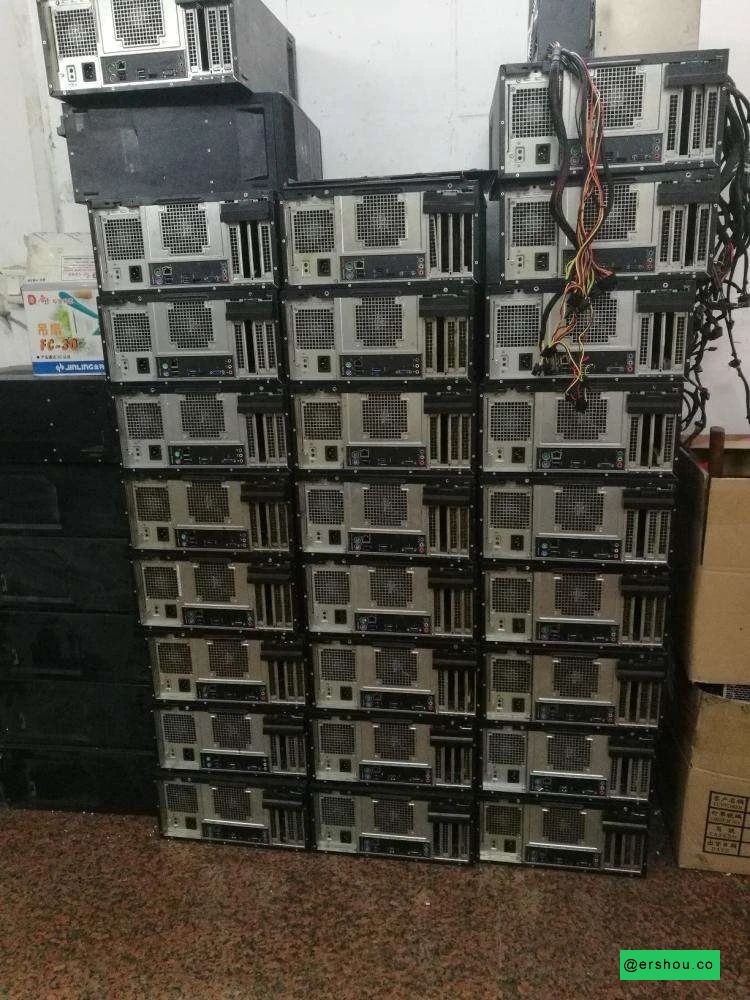广州富鑫回收电脑服务器笔记本网络设备空调电池