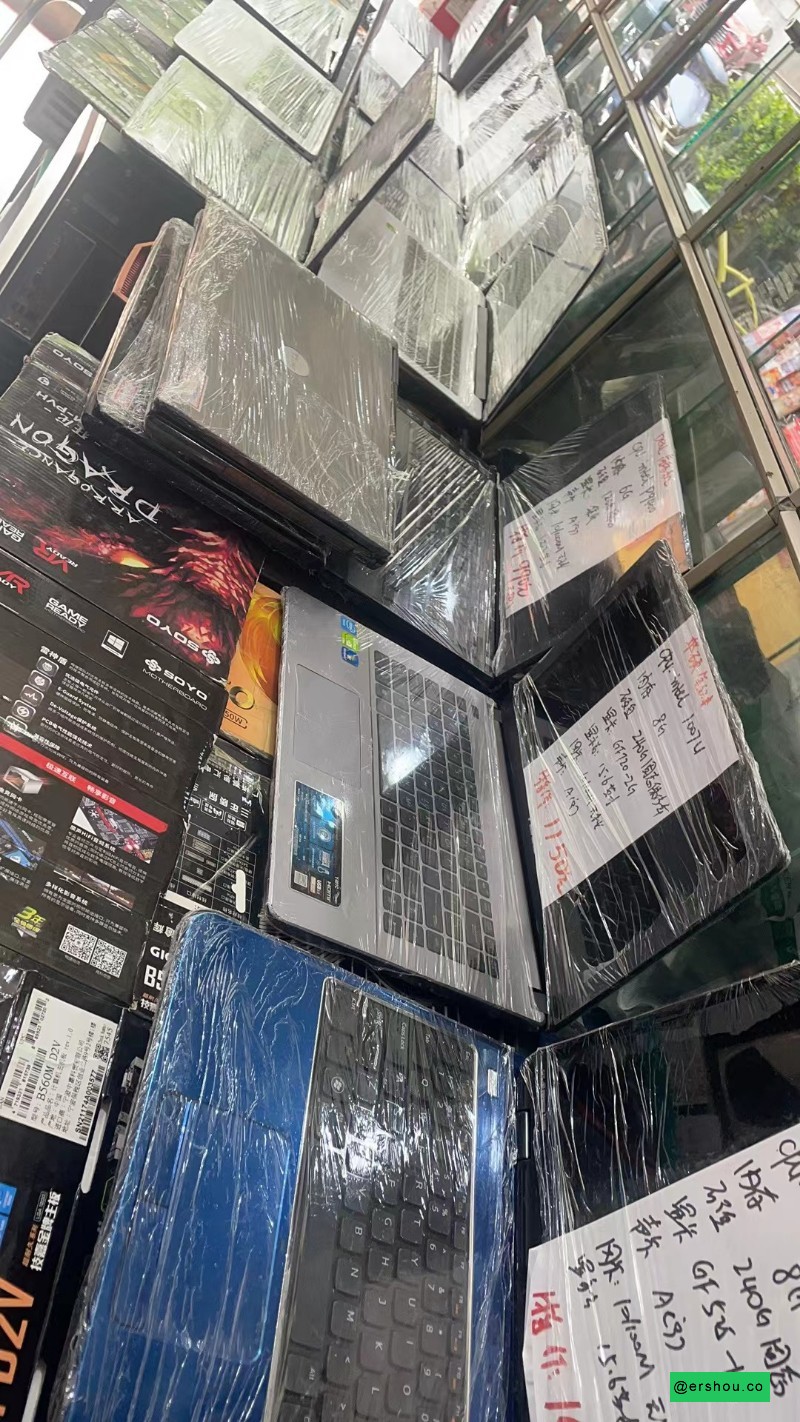二手笔记本超低价出售，290元起