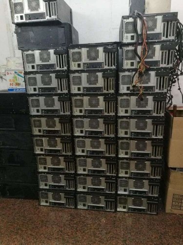 广州富鑫回收电脑服务器笔记本网络设备空调电池