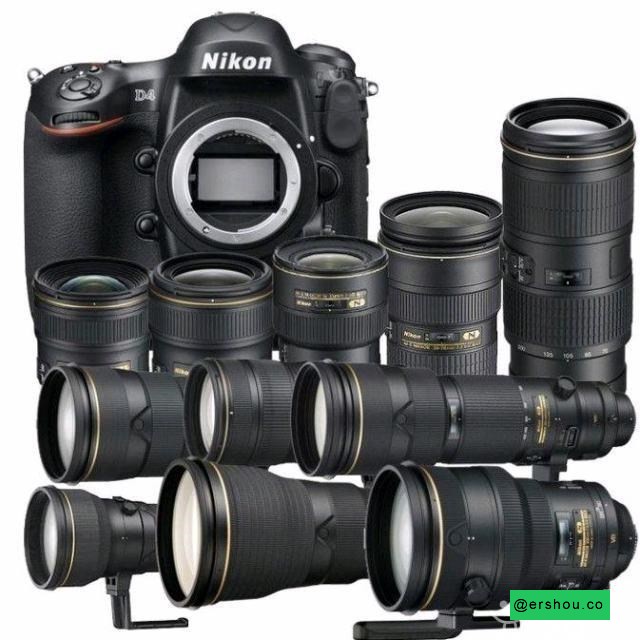 高价回收佳能6D2、徕卡M10、尼康D5等单反相机及镜头