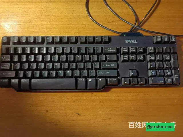 戴尔键盘和明基鼠标 功能正常 打包转让