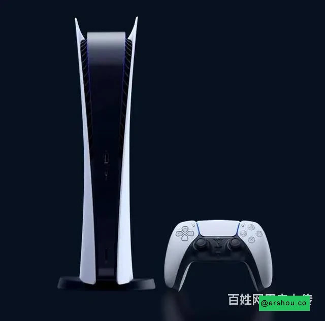 国行PS5数字版双手柄自用出售