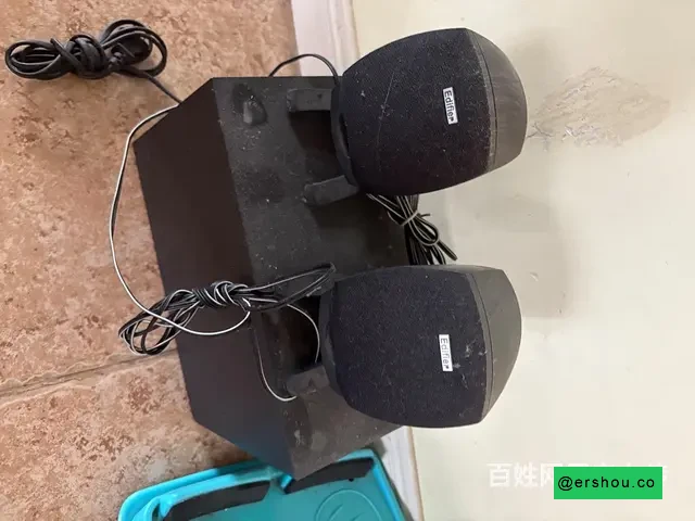 漫步者音箱闲置转让 个人自取