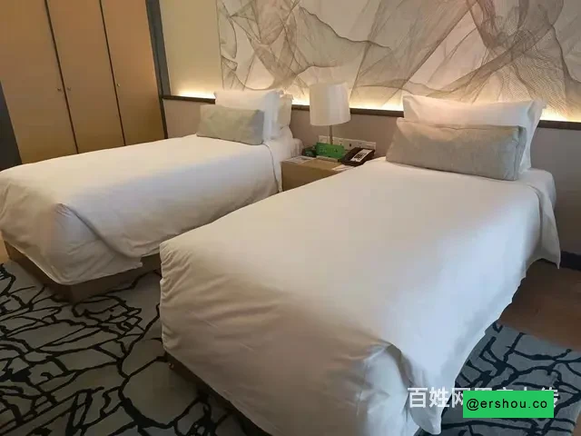 酒店停业清仓 二手床铺床垫桌椅窗帘地毯电视洗衣机 低价处理