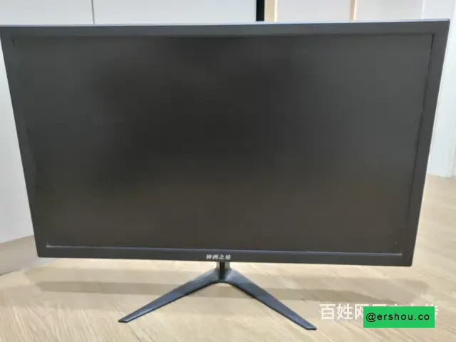 神舟之星27英寸电脑显示器,60Hz窄边框完美屏,搬家急转,苏州可当面交易