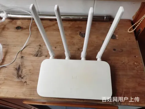 小米路由器4A 无线路由器 闲置转让 自取