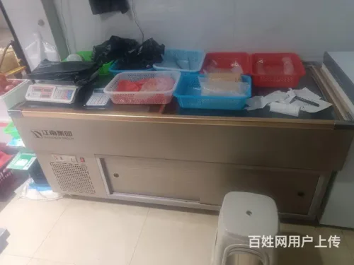 转让9成新冰柜展示柜，全铜制冷管，低价出
