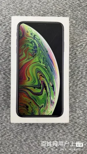 iPhone Xs Max 256G深空灰 99成新原装…