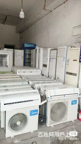 二手空调出租出售 格力美的海尔1-3匹 冷暖变频 免费安…