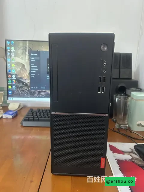 联想扬天M4601k台式主机 G4560 4G/120G固态 上海自提