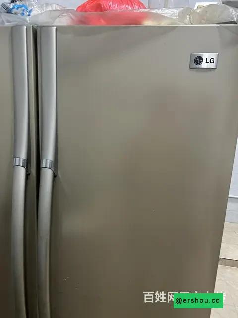 广州番禺LG双开门549L冰箱+小天鹅7.5公斤洗衣机打包650元