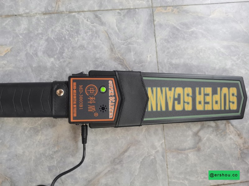 【捡漏包邮】中科盾MD-3003B1金属探测器 功能正常
