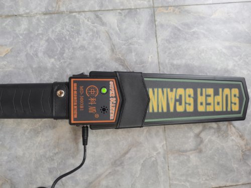 【捡漏包邮】中科盾MD-3003B1金属探测器 功能正常